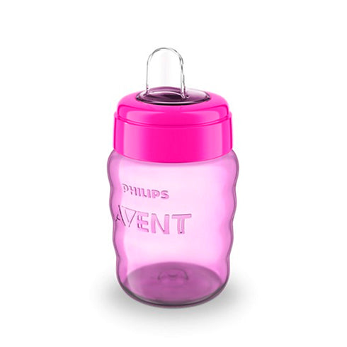 Avent Cup Pink 260ml Soft Mouthpiece +9 Months 1U - Jag Couture Beauty
