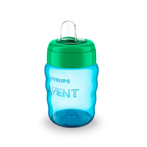Avent Blue Cup 260ml Soft Mouthpiece +9 Months 1U - Jag Couture Beauty