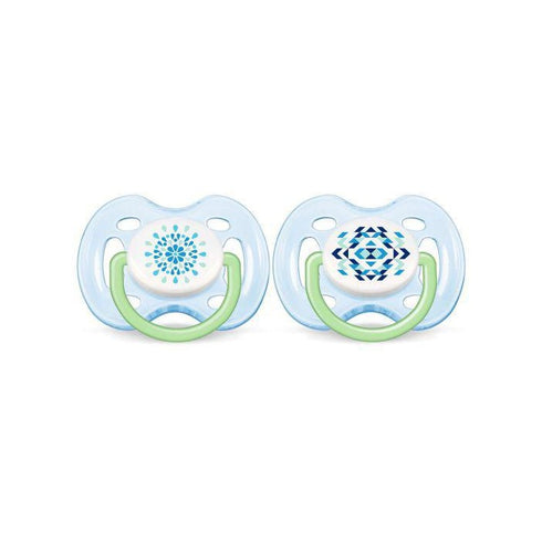 Avent Decorated Soother Child 0-6m 2U - Jag Couture Beauty