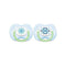 Avent Decorated Soother Child 0-6m 2U - Jag Couture Beauty