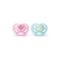 Avent 2 Ultra Air Silicone Pacifiers 0-6 Months - Jag Couture Beauty
