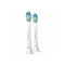 Philips Optimal Plaque Medium Hardness Replacement Heads 2 Pcs HX9022/07 - Jag Couture Beauty