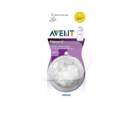 Avent Natural Tetina 0 Meses 2 Unid - Jag Couture Beauty