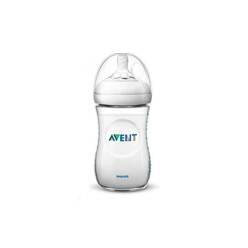 Avent Natural Milk Bottle 260ml - Jag Couture Beauty