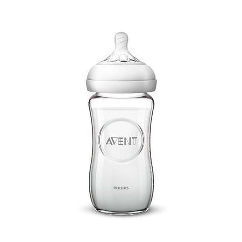 Avent Baby Bottle PP Natural Crystal 240ml - Jag Couture Beauty