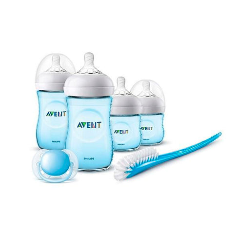 Avent Newborn Gift Set Blue 6 Pieces - Jag Couture Beauty