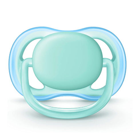 Avent Ultra Air Soother Green 0-6 Months - Jag Couture Beauty