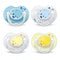 Avent Night Pacifiers 0 to 6 Months 2 Pcs - Jag Couture Beauty