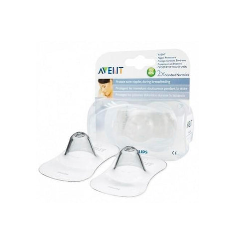 Avent Silicone Nipple Shields Size S 2U - Jag Couture Beauty