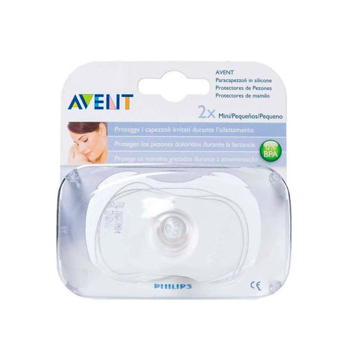 Avent 2 Mini Silicone Nipple Shields Jag Couture Beauty