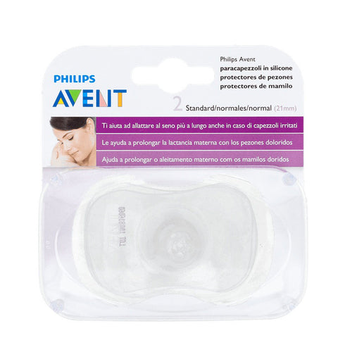 Avent 2 Nipple Liners Silicone Standard Jag Couture Beauty