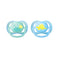 Avent Ultra Air Soother 0-6 Months Baby Boy 2U Jag Couture Beauty