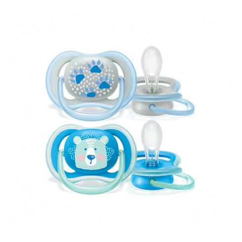 Avent Infant Ultra Happy Pacifier 6-18 Months 2U Jag Couture Beauty