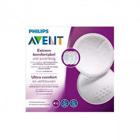Avent Absorbent Pads 60 Pcs Jag Couture Beauty