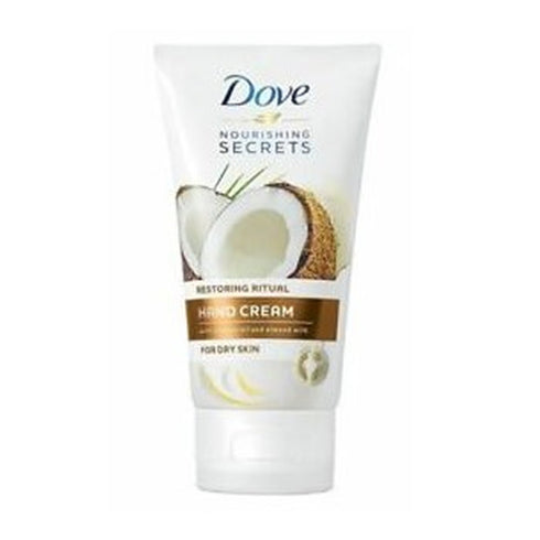 Dove Nourish Secrets Coco Ritual Hand Cream 75ml - Jag Couture Beauty