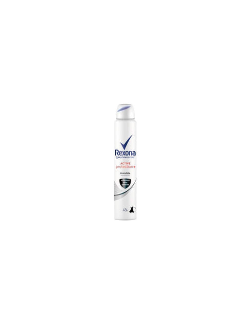 Rexona Desodorante Spray 200ml Invisible Active - Jag Couture Beauty
