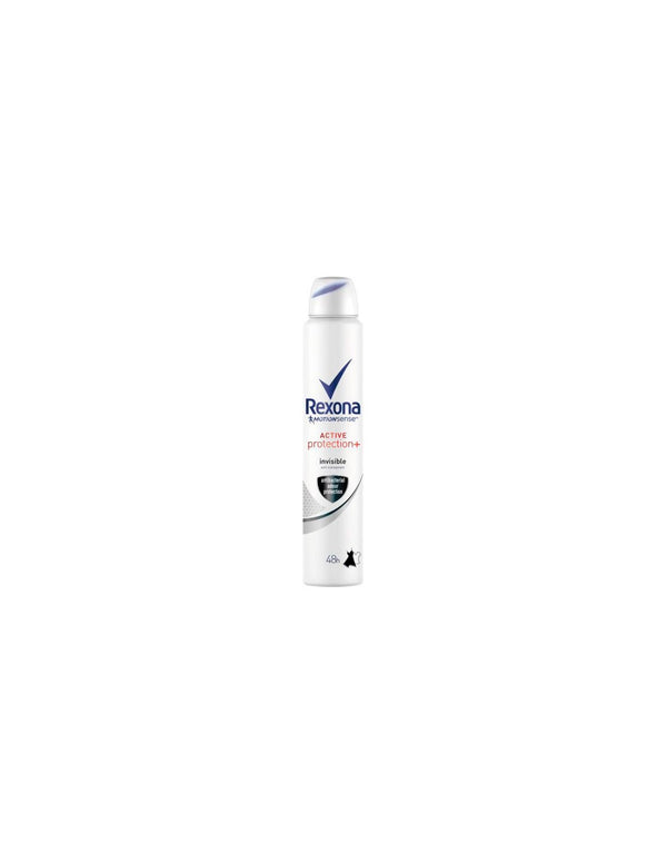 Rexona Desodorante Spray 200ml Invisible Active - Jag Couture Beauty