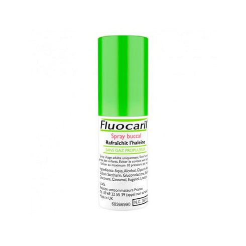 Fluocaril Spray Oral 15ml Jag Couture Beauty