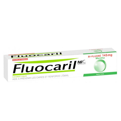 Fluocaril Bi-Fluoride Mint Paste 75ml Jag Couture Beauty