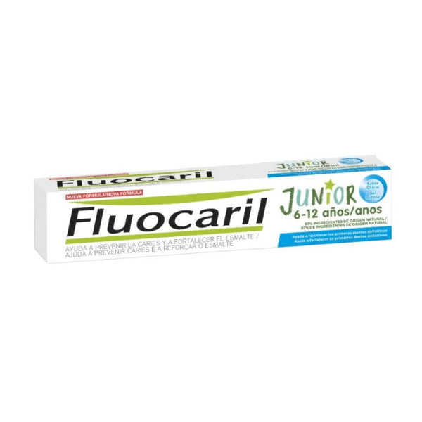 Fluocaril Junior Bubble Flavor Toothpaste 6-12 Years 75ml Jag Couture Beauty