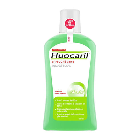 Fluocaril Bi-fluoride Mouthwash 500ml Jag Couture Beauty