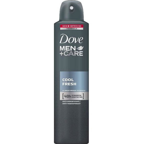 Dove Men Cool Fresh Deodorant Spray 250ml Jag Couture Beauty
