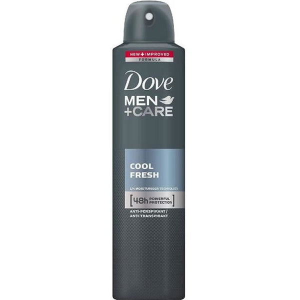 Dove Men Cool Fresh Deodorant Spray 250ml Jag Couture Beauty