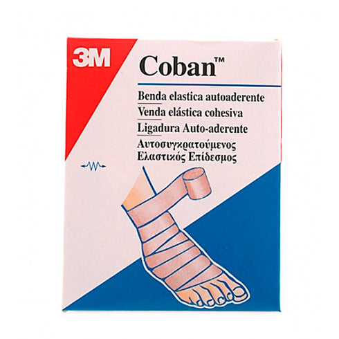Coban Vendasan White Bandage 4,5x7,5cm - Jag Couture Beauty
