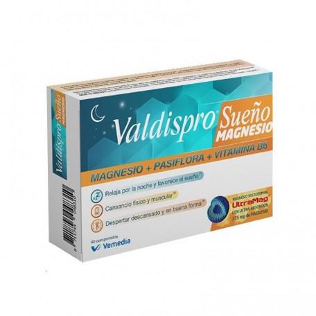 Vemedia Valdispro Magnesium Sleep 40 Tablets - Jag Couture Beauty