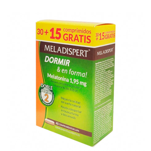 Meladispert Sleep & Fitness 30+15Comp - Jag Couture Beauty