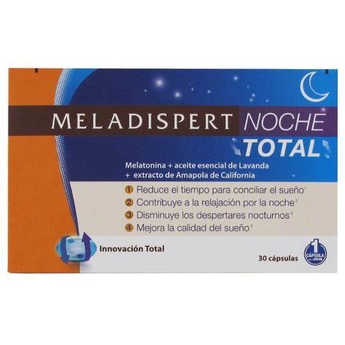 Meladispert Total Night 30 Capsules - Jag Couture Beauty