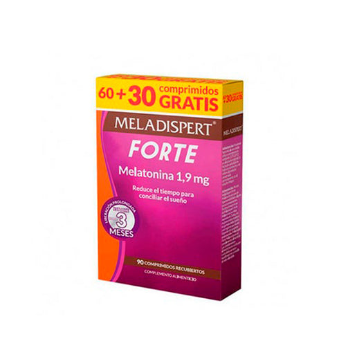 Meladispert Forte Melatonin 1.9mg 60+30 Tablets - Jag Couture Beauty