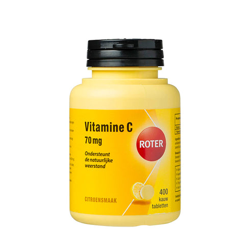 Roter Vitamin C 400 Tablets 70mg - Jag Couture Beauty