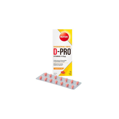 Roter D Pro 70 Capsules - Jag Couture Beauty