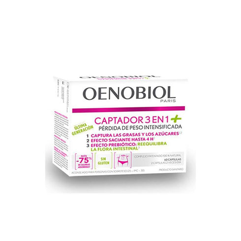 Oenobiol Sensor 3 In 1 60 Kapseln
