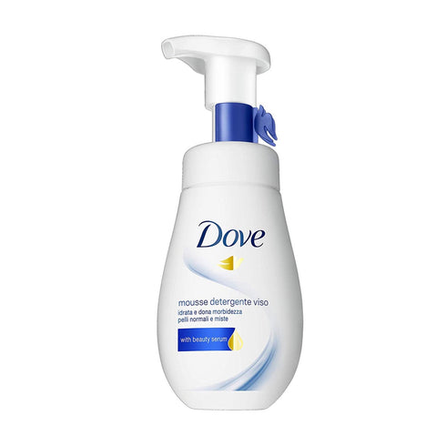 Dove Hydrating Espuma Limipadora Piel Normal A Mixta 160ml - Jag Couture Beauty