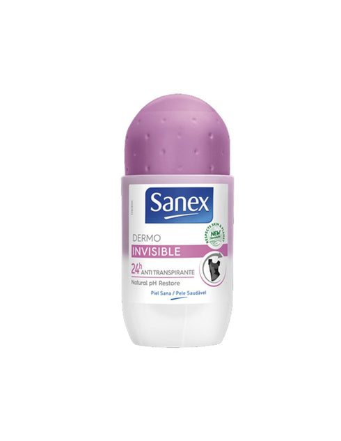 Sanex Desodorante Rollon 50 Invisible Jag Couture Beauty