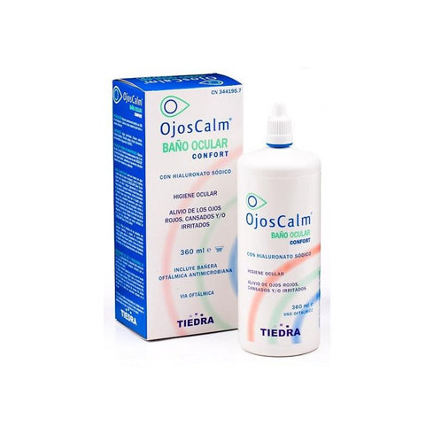 Ojoscalm Sterile Eye Bath 360ml - Jag Couture Beauty
