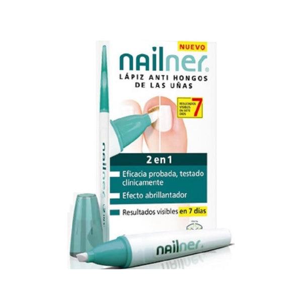 Nailner Anti Fungal Nail Pen 2 In 1 4ml - Jag Couture Beauty