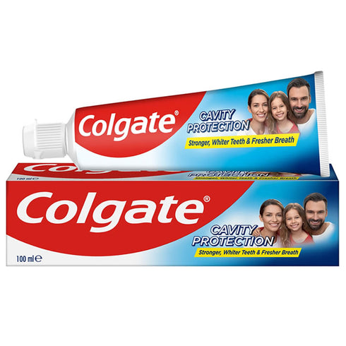 Colgate Anti Cavity Toothpaste 100ml - Jag Couture Beauty