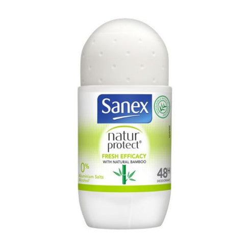 Sanex Natur Protect Bamboo Deodorant Roll-On 50ml Jag Couture Beauty