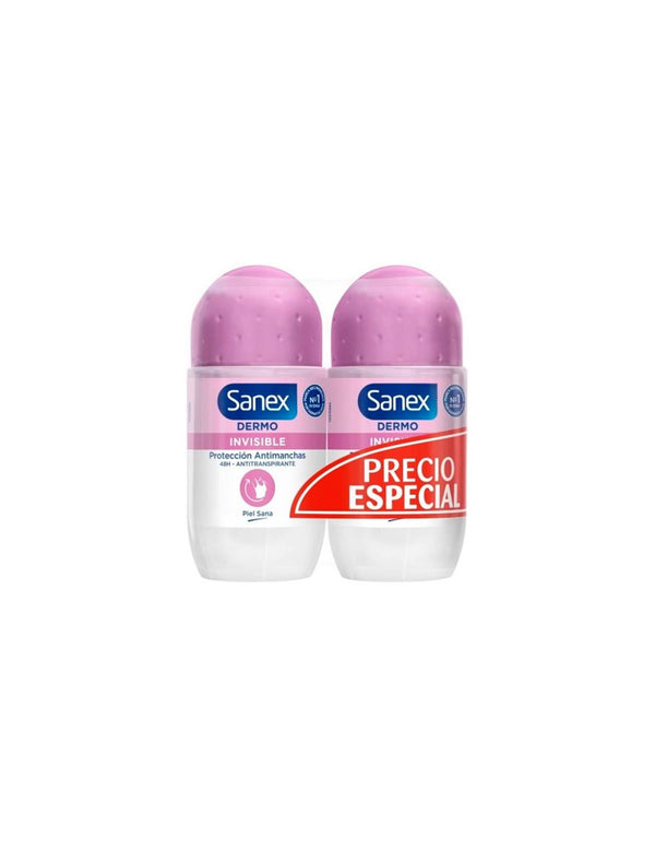 Des Sanex Invisible Roll Duplo Jag Couture Beauty