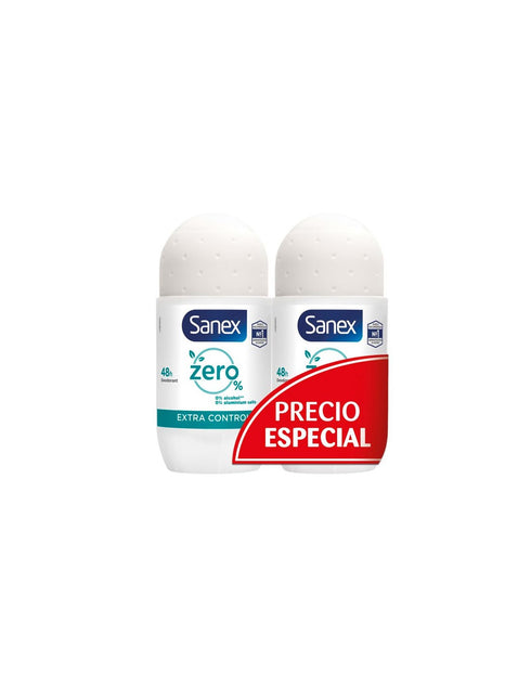 Des Sanex Zero 0 Rollon Duplo - Jag Couture Beauty