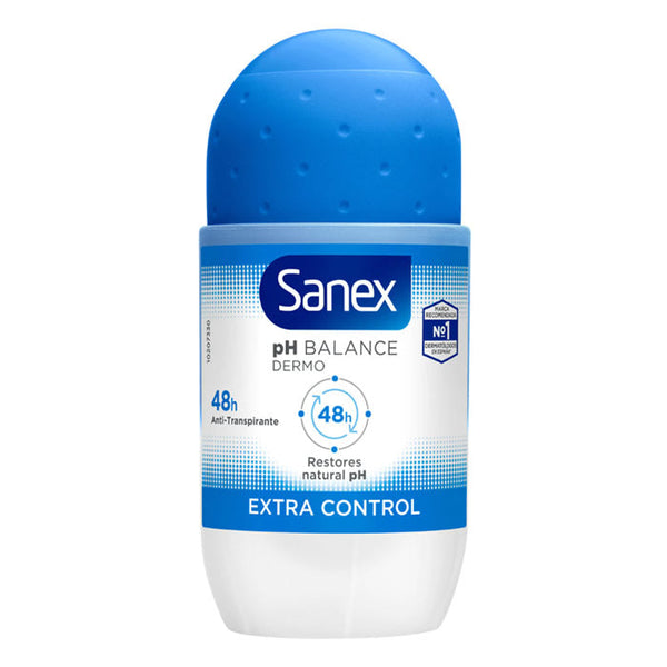 Sanex Ph Balance Dermo Extra Control Deodorant Roll On 50ml Jag Couture Beauty