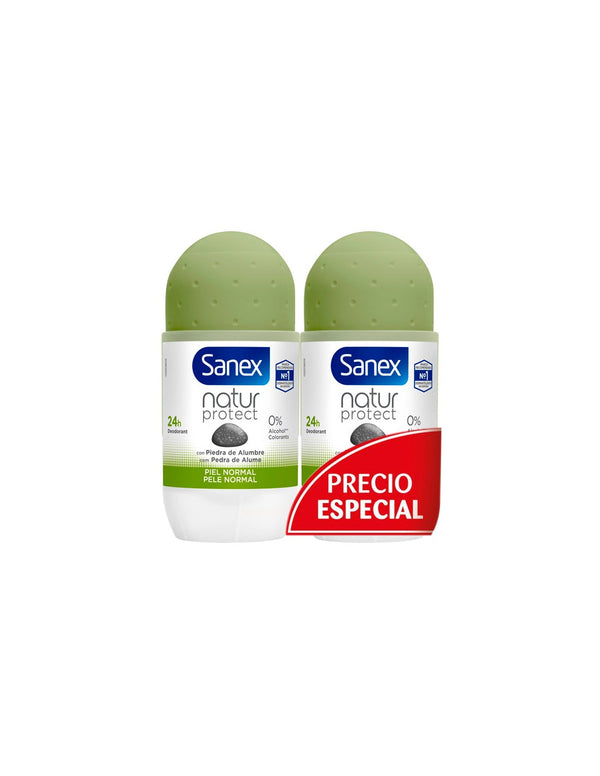 Des Sanex Np P-Normal Roll Duplo Natur Protect Jag Couture Beauty