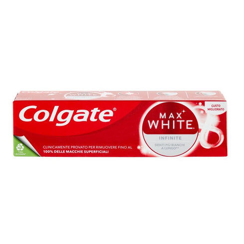 Colgate Max White Dentifrico Infinite 75ml - Jag Couture Beauty