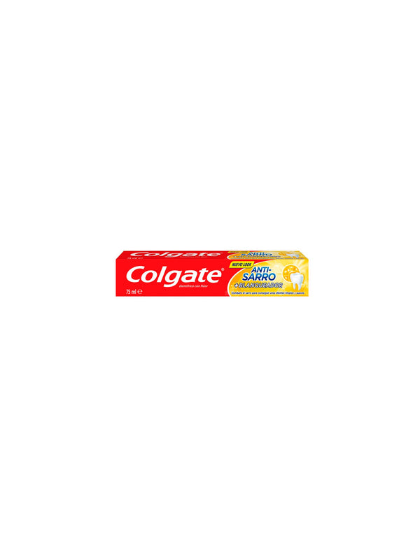 Colgate Pasta Dental Anti Sarro Blanqueador 75ml - Jag Couture Beauty
