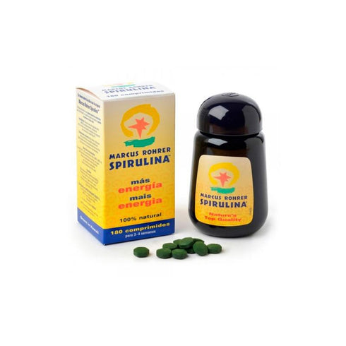 Marcus Rohrer Spirulina 180 Capsules Jag Couture Beauty