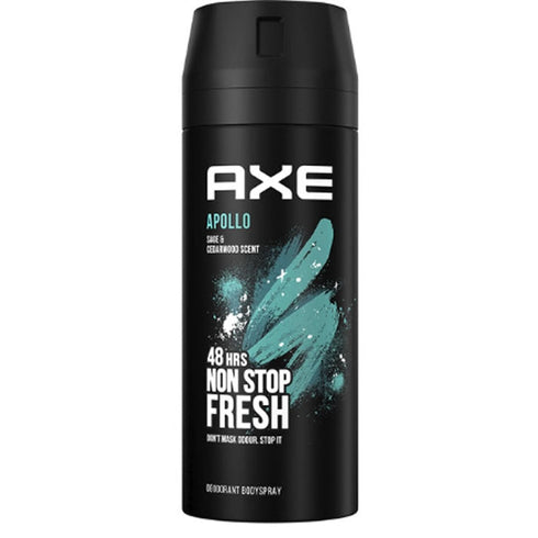 Axe Apollo Deodorant Spray 150ml Jag Couture Beauty