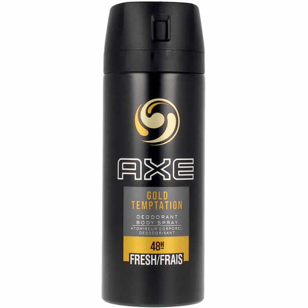 Axe Gold Temptation 48h Deodorant Spray 150ml Jag Couture Beauty